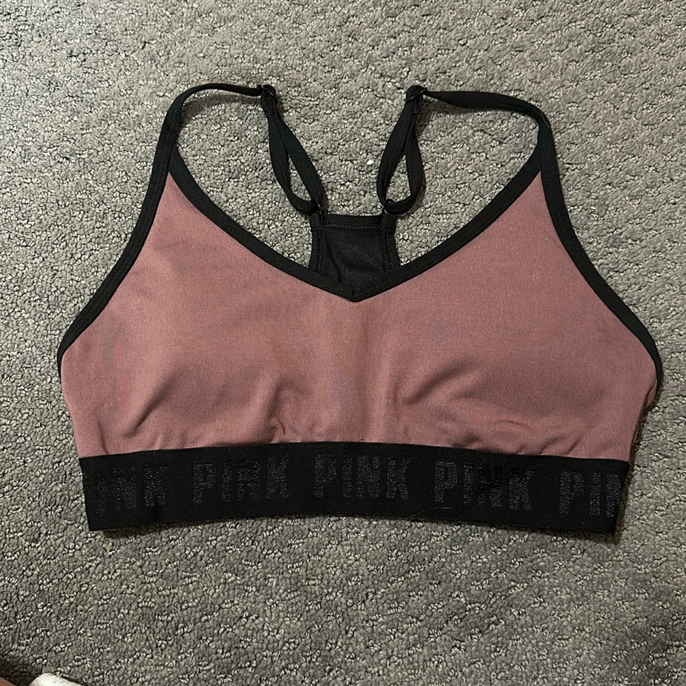 Victoria's Secret PINK Gym Ultimate Lightly Lined Sports Bra